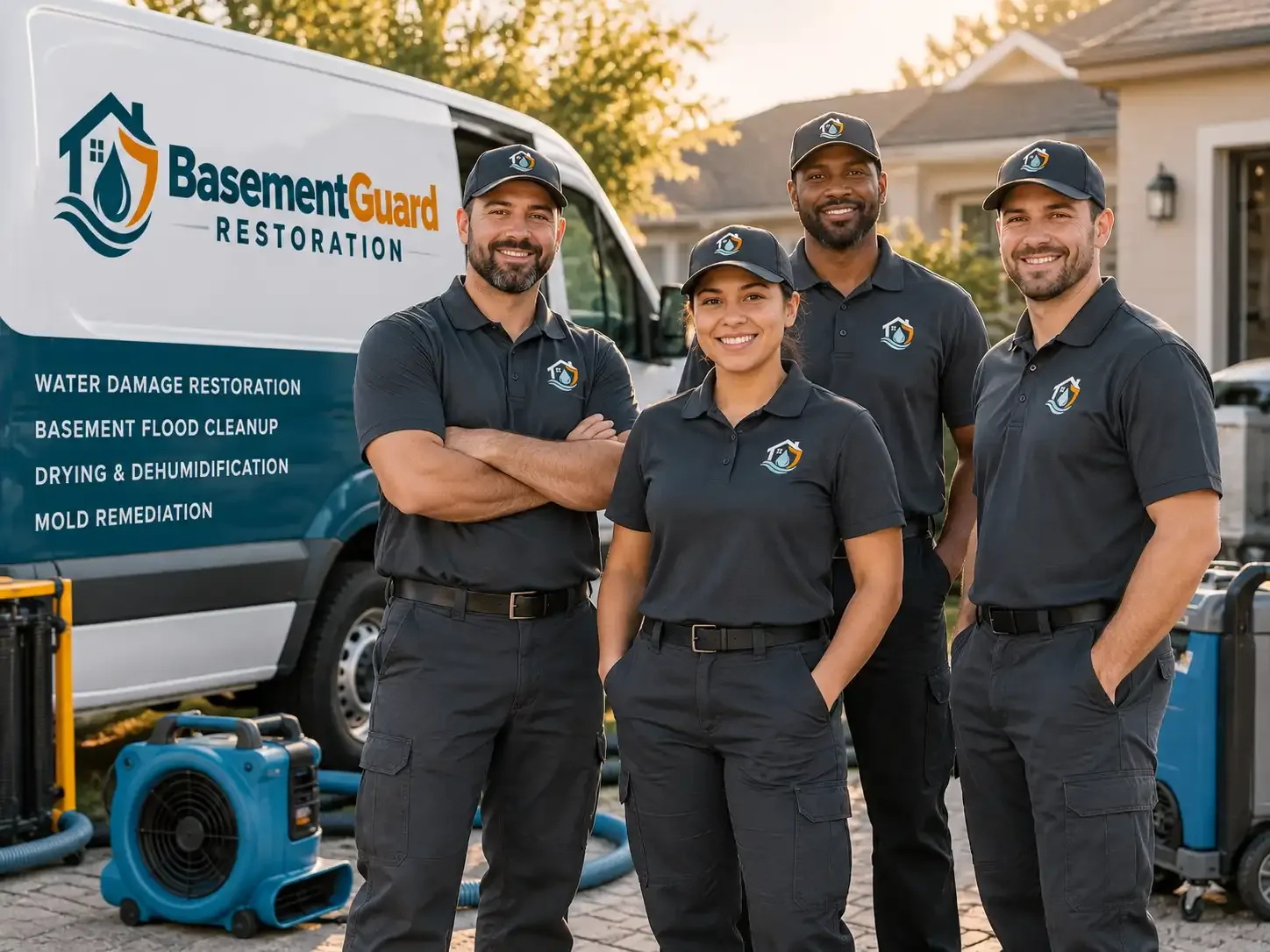 Basement Water Damage Restoration company in Rock Hall, MD